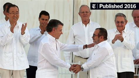 The 2016 Colombian Peace Accords: A Negotiation for Justice and an End to Decades-Long Conflict