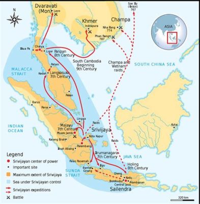 The Srivijaya Empire Expansion: Maritime Domination and Cultural Diffusion