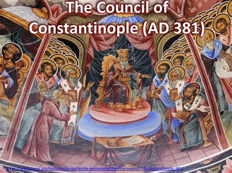 The Council of Constantinople: Defining Christian Doctrine in the Face of Arian Controversy and Imperial Authority