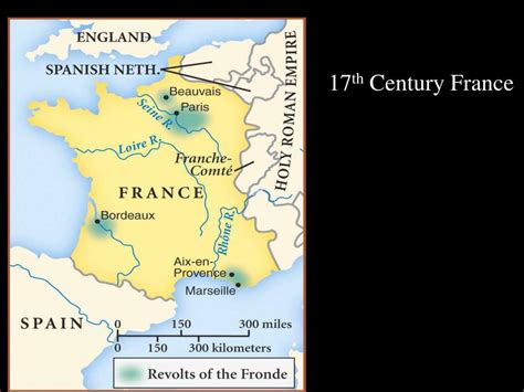 The Fronde, a Complex Rebellion Against Royal Authority in 17th Century France,