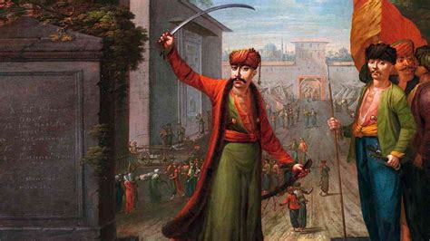 The Patrona Halil Rebellion: A Janissary Uprising Fueled by Economic Hardship and Political Instability