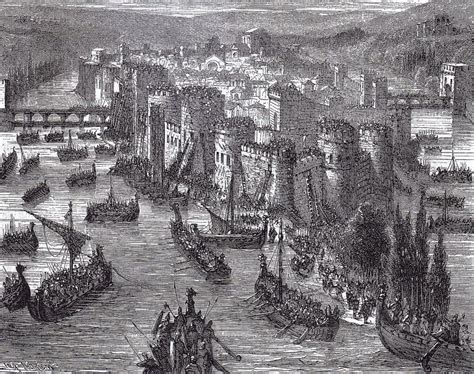 The Viking Siege of Paris: A Testament to Nordic Ambition and Frankish Vulnerability